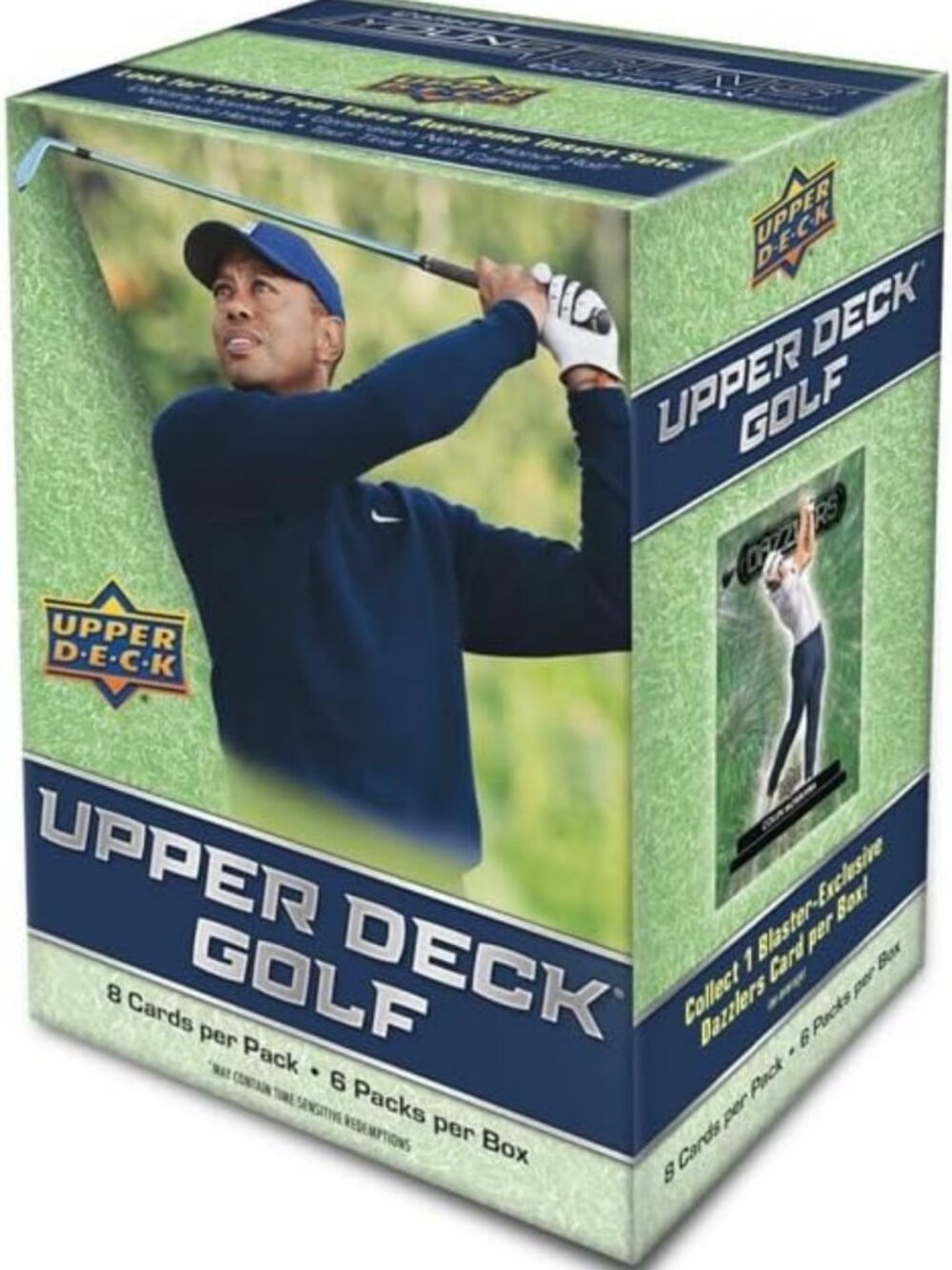 2024 Golf Blaster Box - Collectible Trading Cards, Perfect for Fans & Players
